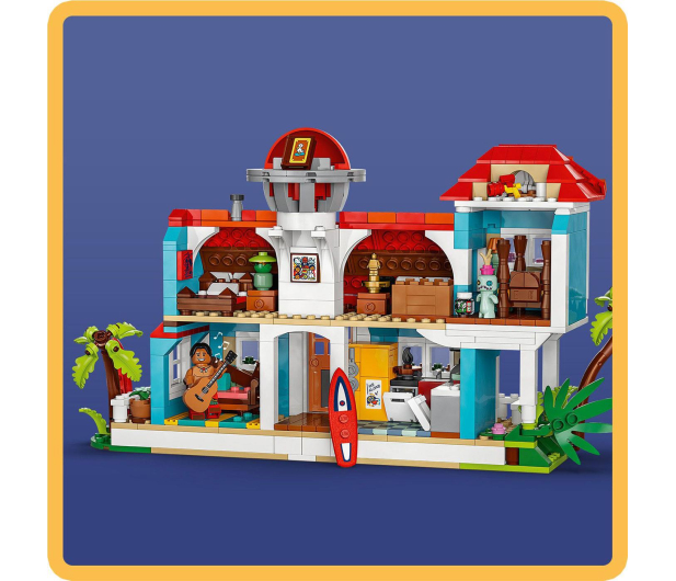 LEGO Disney 43268 Domek na plaży Lilo i Stitcha - 1308202 - zdjęcie 9